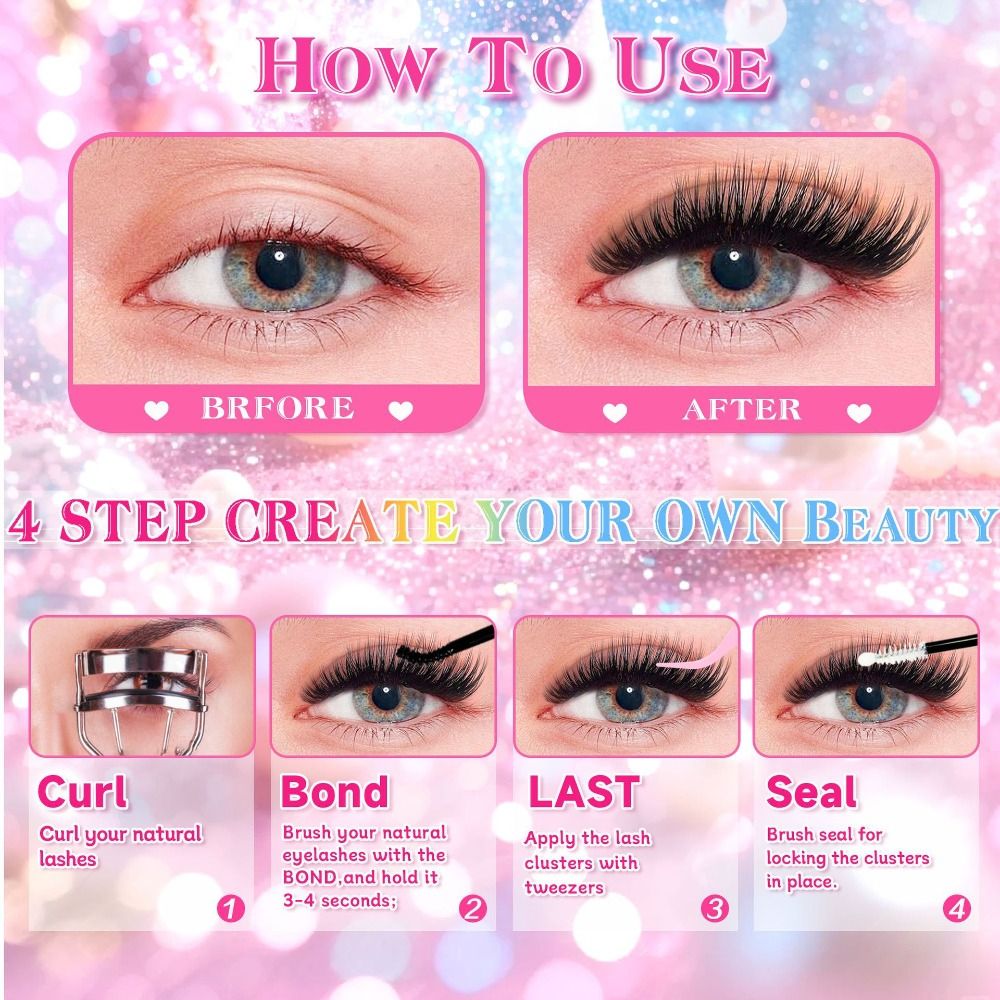 Natural Look False Eyelashes W - Eyelash Extension Eyelash review and price