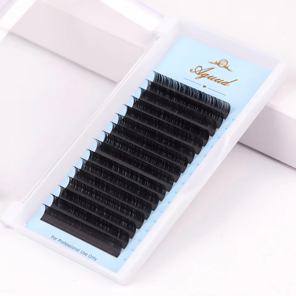 AGUUD 16 Rows Long 16-20mm Eye - Eyelash Extension Russian Volume review and price