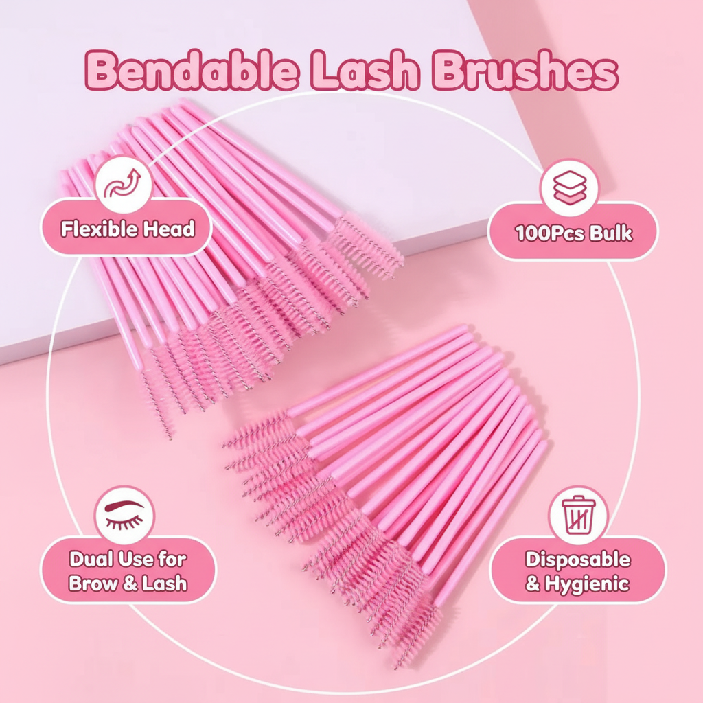 50pcs Disposable Eyelash Brush - Eyelash Extension Eyelash review and price