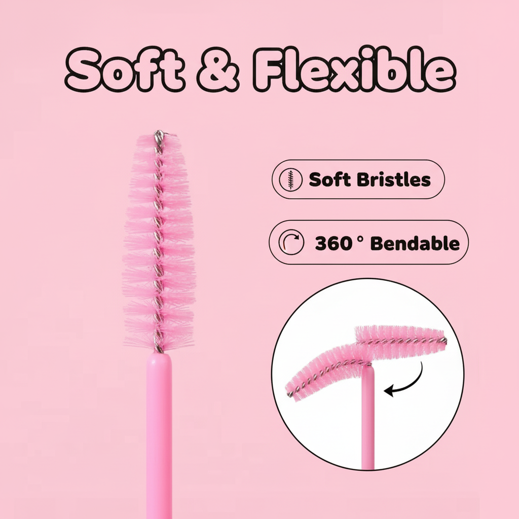 50pcs Disposable Eyelash Brush - Eyelash Extension Eyelash review and price