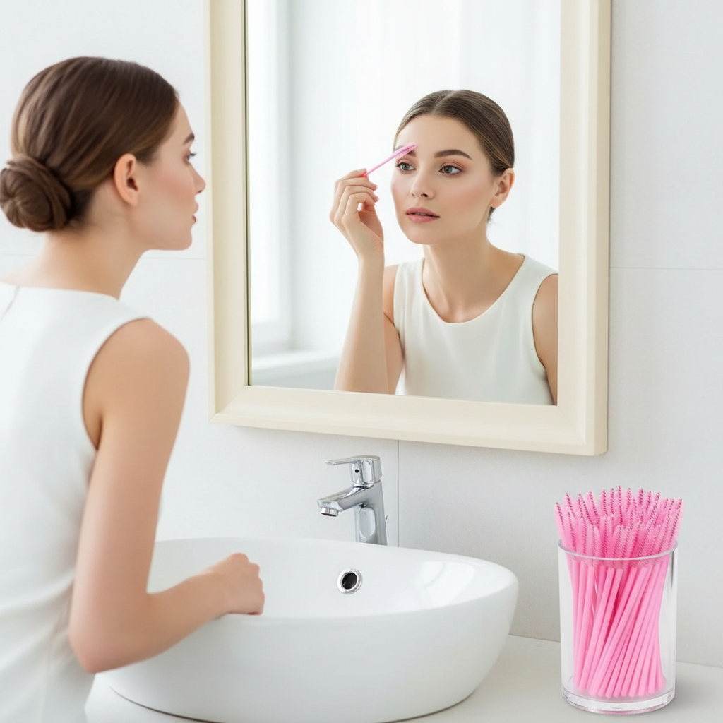 50pcs Disposable Eyelash Brush - Eyelash Extension Eyelash review and price