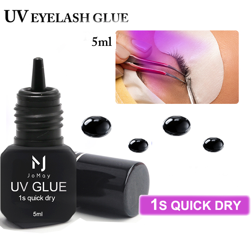 Eyelash Glue Black UV Glue Fak - Eyelash Extension Glue For Sensitive Eyes review and price