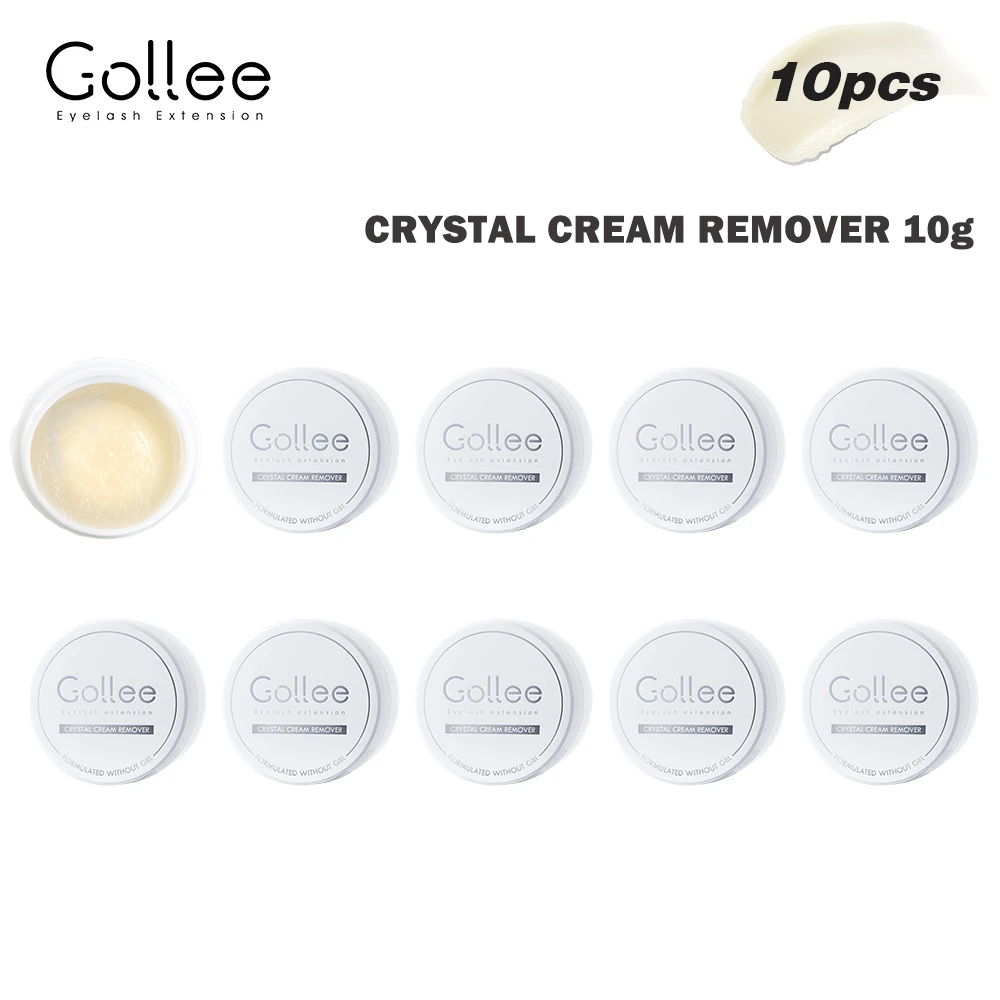 Gollee 5/10 PCS Professional E - Eyelash Extension Glue For Sensitive Eyes review and price