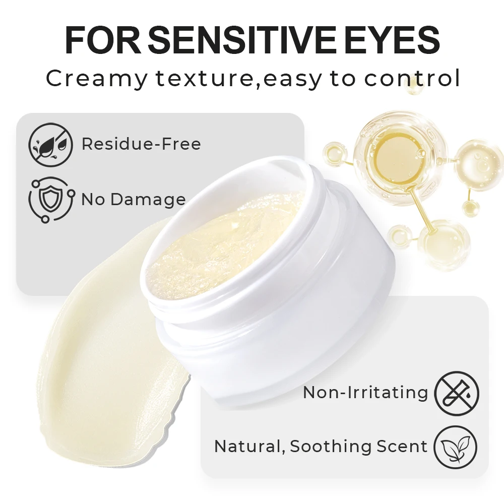 Gollee 5/10 PCS Professional E - Eyelash Extension Glue For Sensitive Eyes review and price