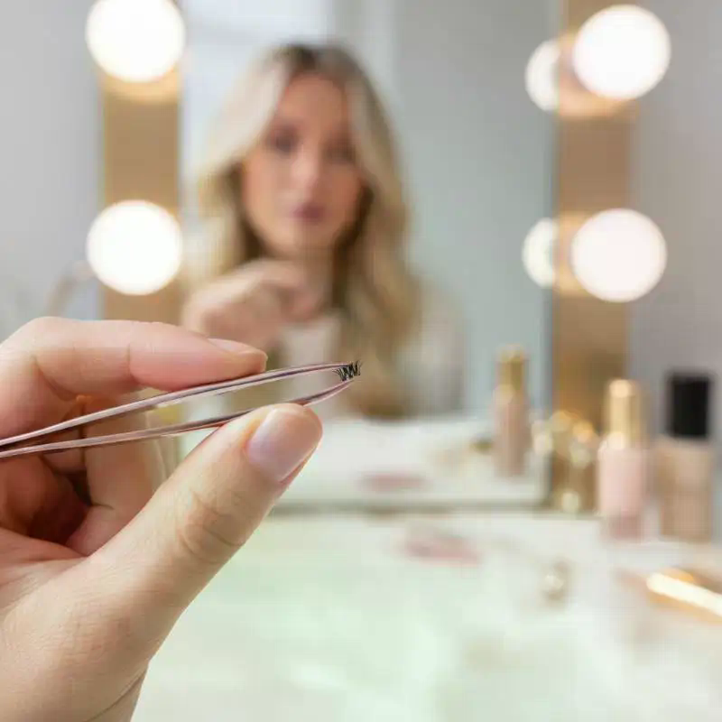 Lashes Cluster DIY Lash Extens - Eyelash Extension Eyelash review and price