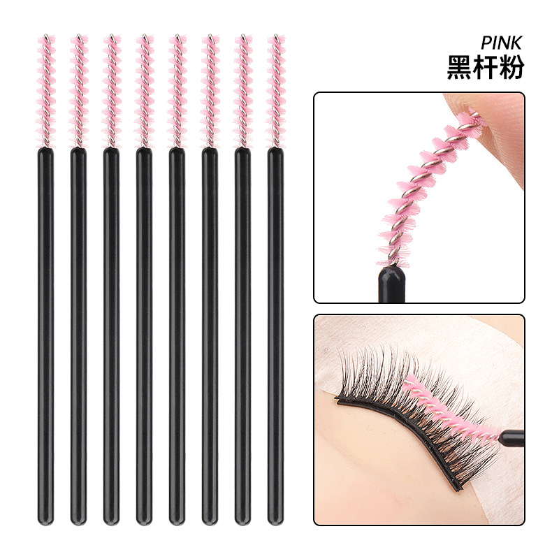 50Pcs/bag Nylon Disposable Eye - Eyelash Extension Eyelash review and price