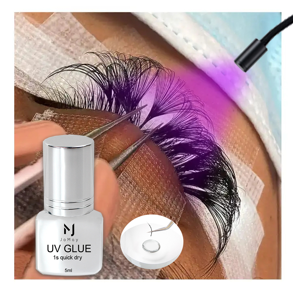 JOMAY Glue Eyelash Extension U - Eyelash Extension Glue For Sensitive Eyes review and price