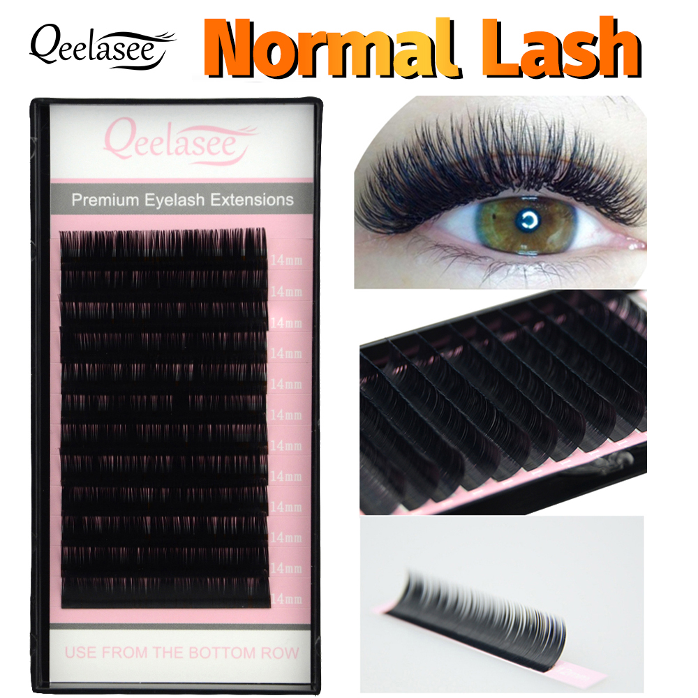 Qeelasee Faux Mink Individual  - Eyelash Extension Russian Volume review and price