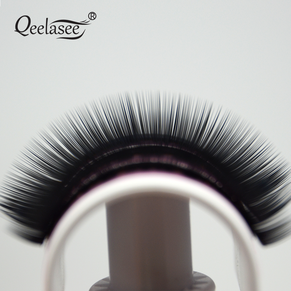 Qeelasee Faux Mink Individual  - Eyelash Extension Russian Volume review and price