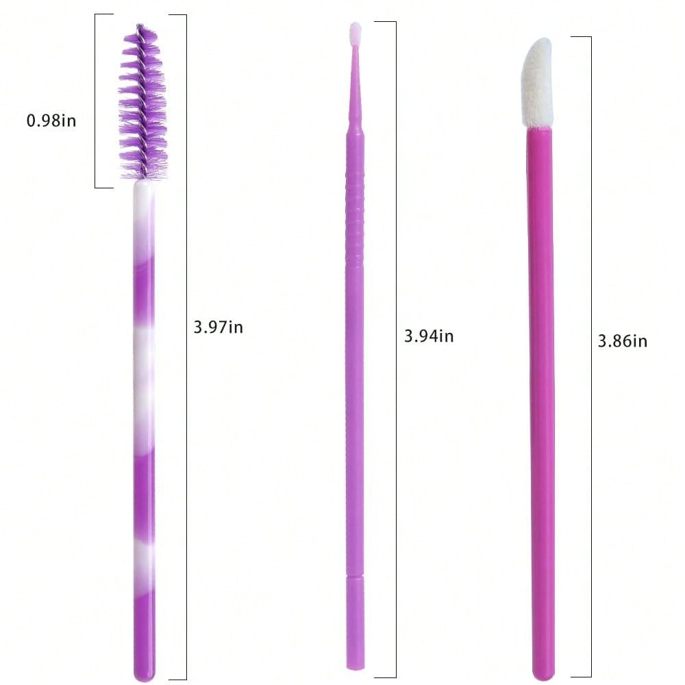 300 Pack Disposable Spoolies B - Eyelash Extension Eyelash review and price