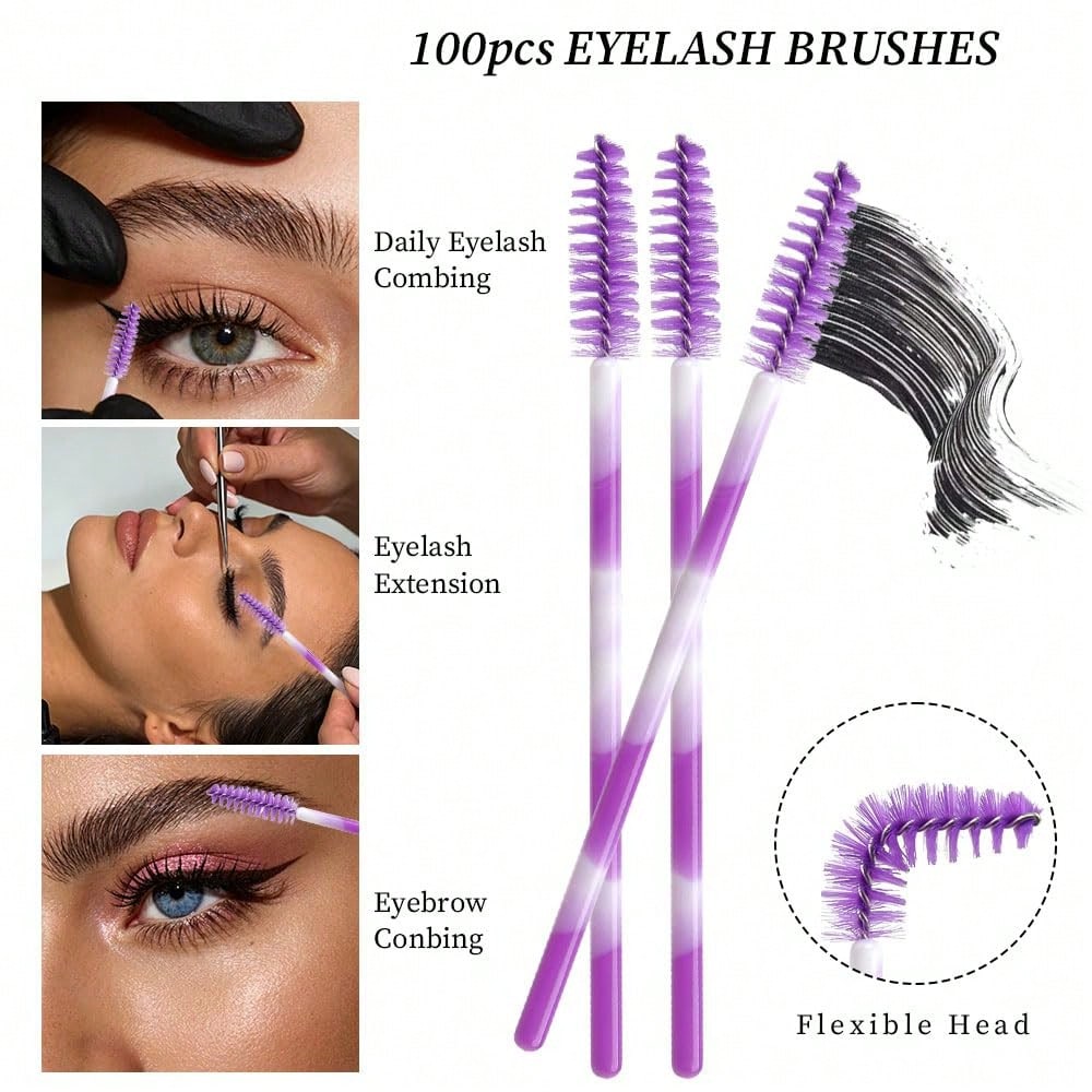 300 Pack Disposable Spoolies B - Eyelash Extension Eyelash review and price