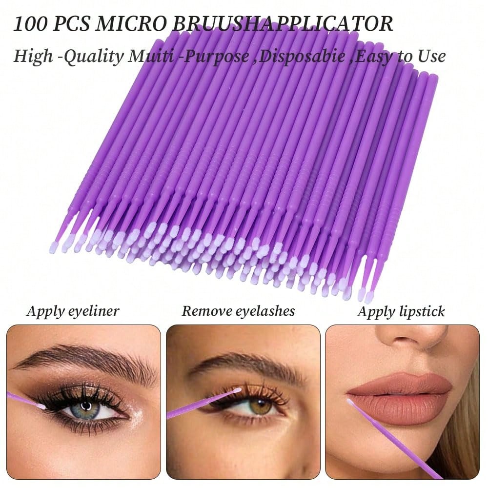 300 Pack Disposable Spoolies B - Eyelash Extension Eyelash review and price