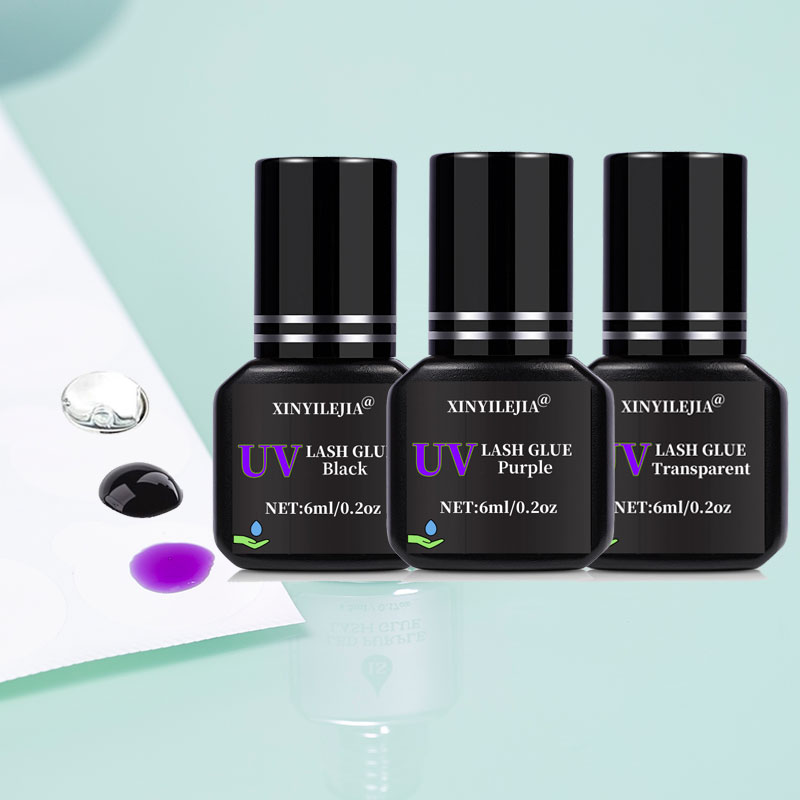 NEW UV Lashes Glue 6ml For Eye - Eyelash Extension Glue For Sensitive Eyes review and price