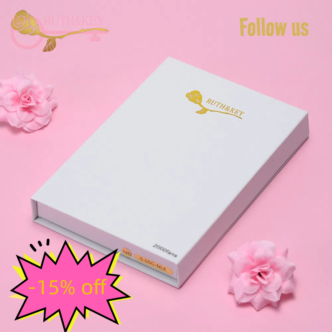 2000 Fans 0.05 0.07 Mix C D La - Eyelash Extension Russian Volume review and price
