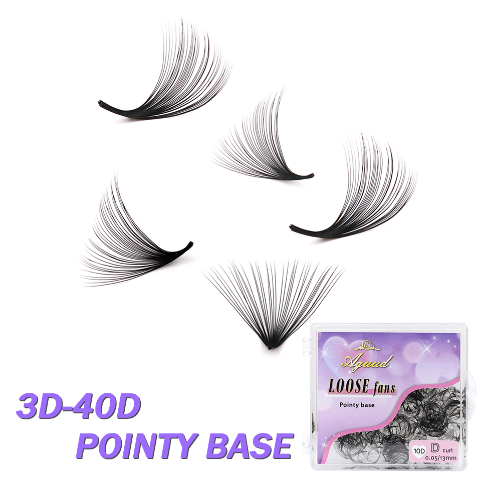 AGUUD 30D 40D Cluster Loose Fa - Eyelash Extension Russian Volume review and price
