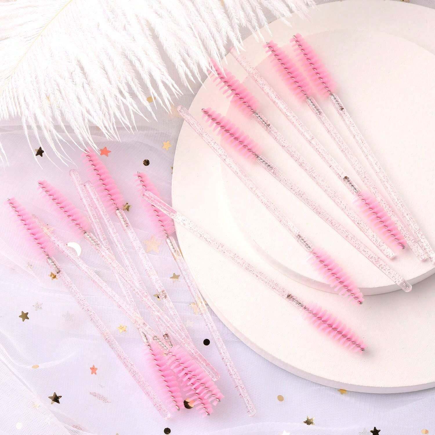 100pcs Disposable Eyelash Brus - Eyelash Extension Eyelash review and price