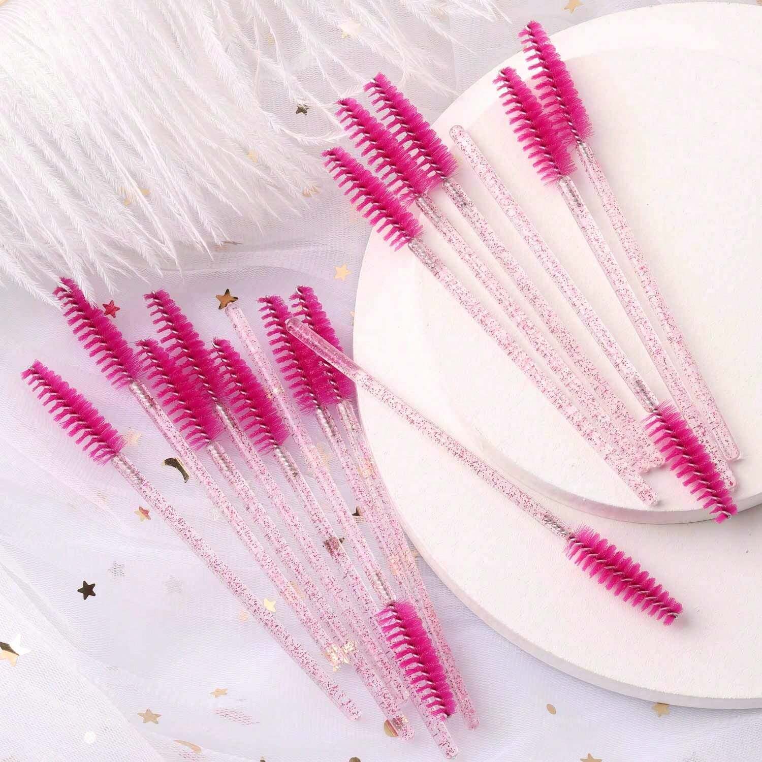 100pcs Disposable Eyelash Brus - Eyelash Extension Eyelash review and price