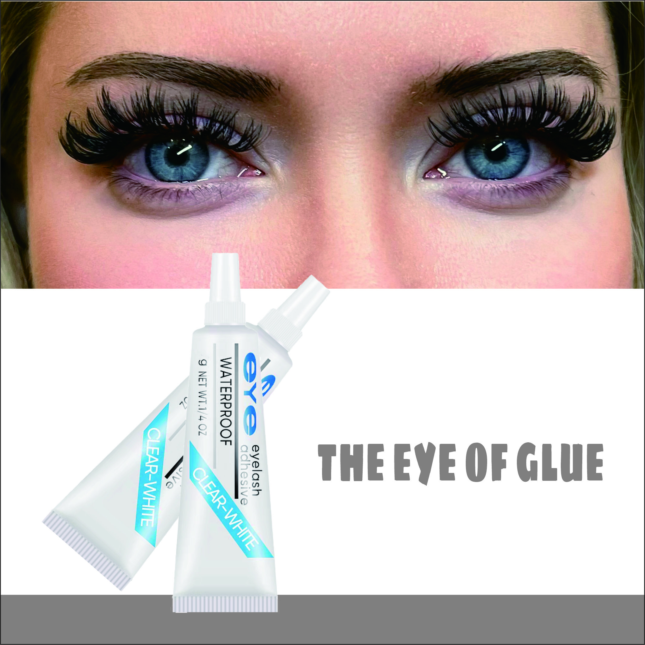 Waterproof Eyelash Glue for St - Eyelash Extension Glue For Sensitive Eyes review and price