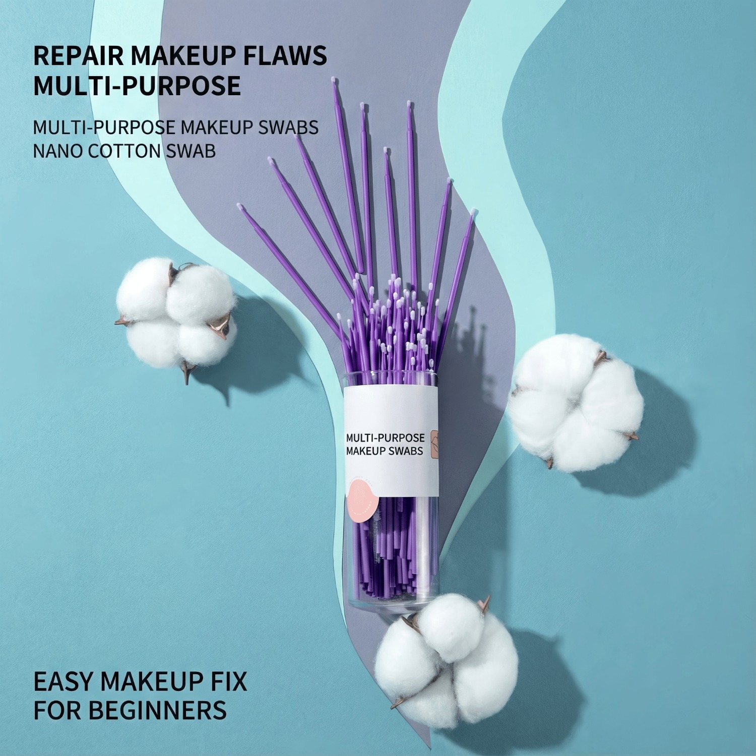 100Pcs Purple Micro Brushes Po - Eyelash Extension Eyelash review and price