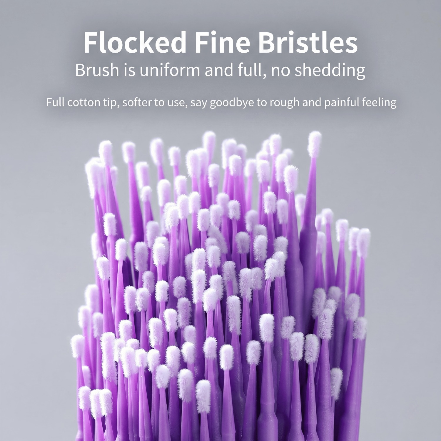 100Pcs Purple Micro Brushes Po - Eyelash Extension Eyelash review and price