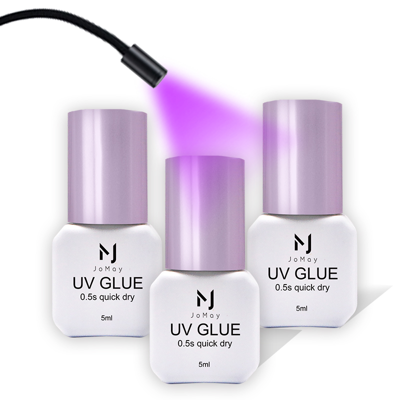 Super Fast Speed Up 0.5s UV La - Eyelash Extension Glue For Sensitive Eyes review and price