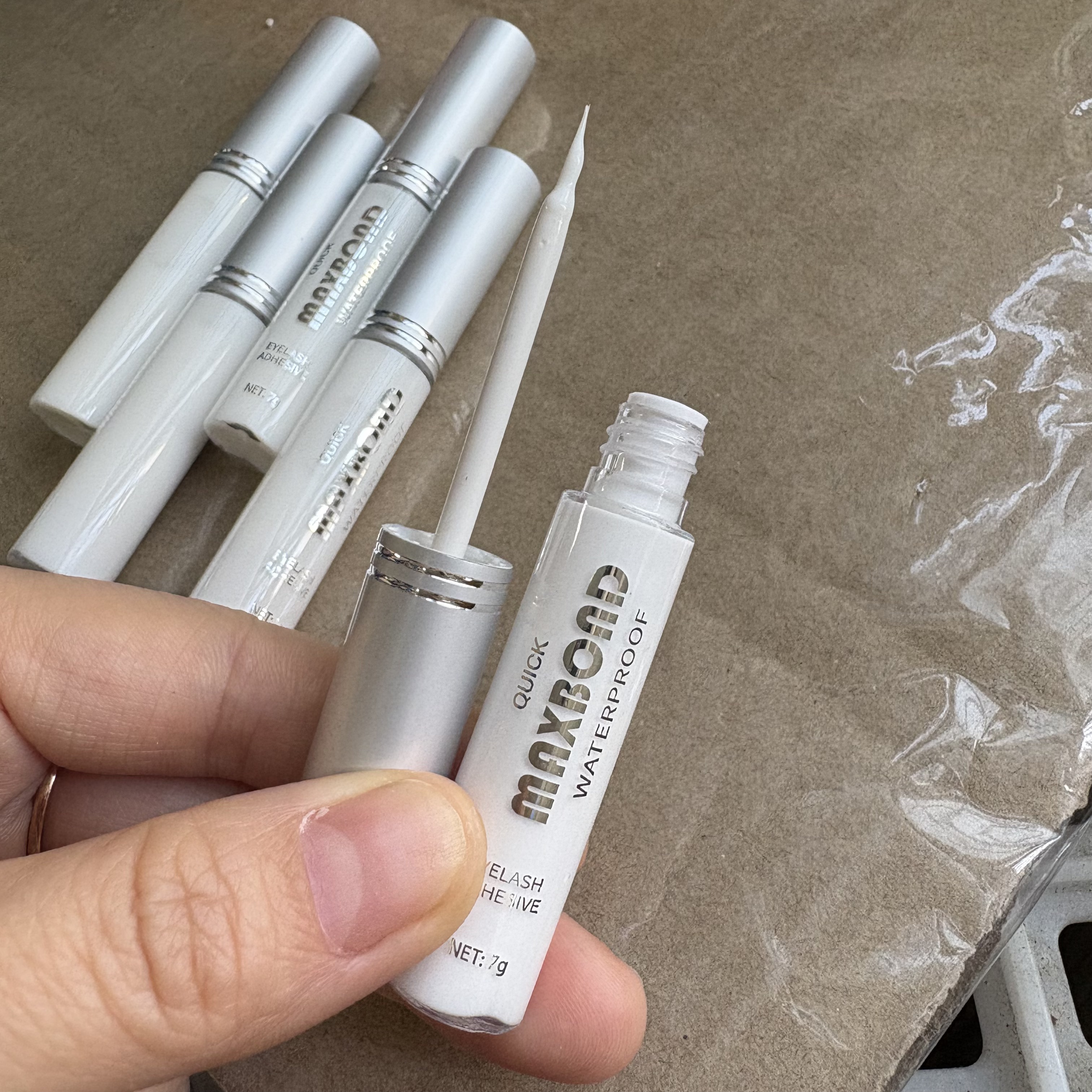 2pcs Quick Dry Long-Lasting St - Eyelash Extension Glue For Sensitive Eyes review and price