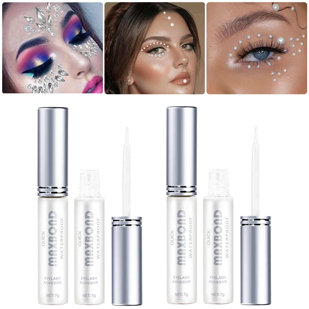 2pcs Quick Dry Long-Lasting St - Eyelash Extension Glue For Sensitive Eyes review and price
