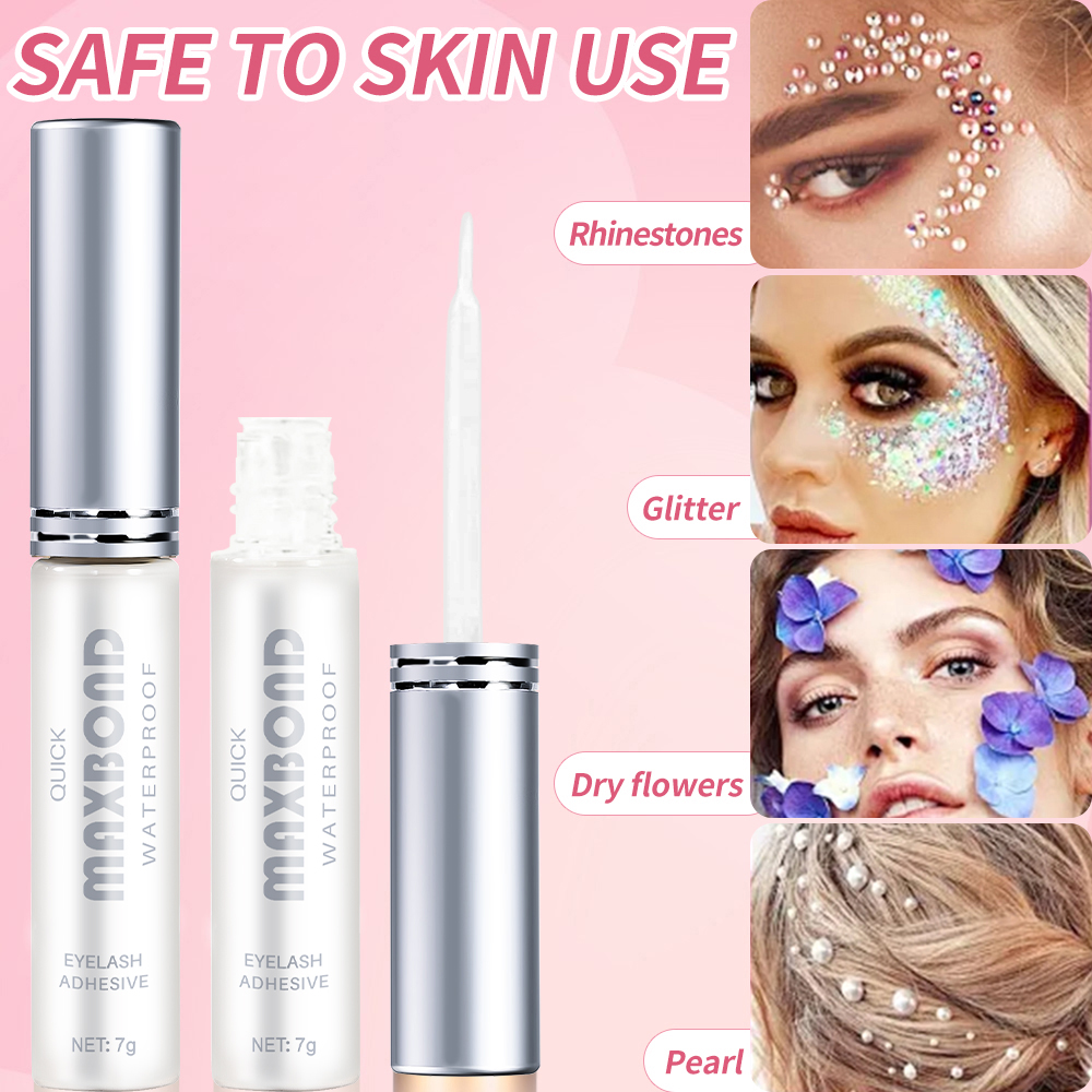 2pcs Quick Dry Long-Lasting St - Eyelash Extension Glue For Sensitive Eyes review and price